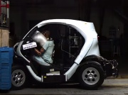 Краш-тест Renault Twizy 2014