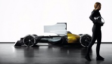 Renault показала каким будет болид F1 в 2027 году