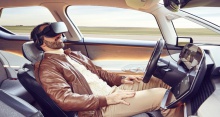 Беспилотный концепт-кар с системой виртуальной реальности от Renault