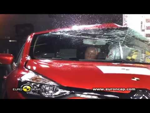 Euro NCAP | Renault Clio| 2012 | Crash test