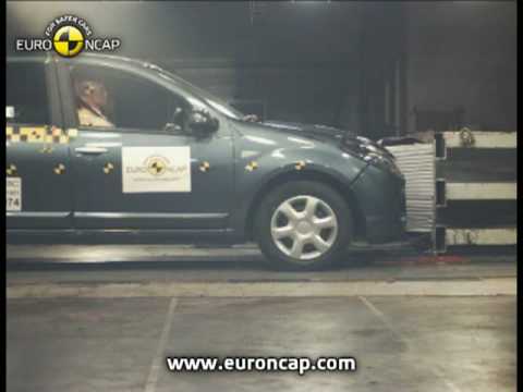 Euro NCAP | Dacia Sandero | 2008 | Crash test