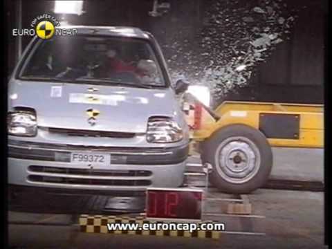 Euro NCAP | Renault Clio | 2000 | Crash test