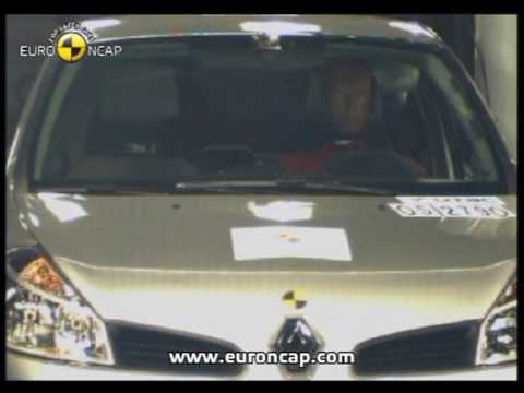 Euro NCAP | Renault Clio | 2005 | Crash test