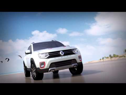 New Renault Duster Oroch
