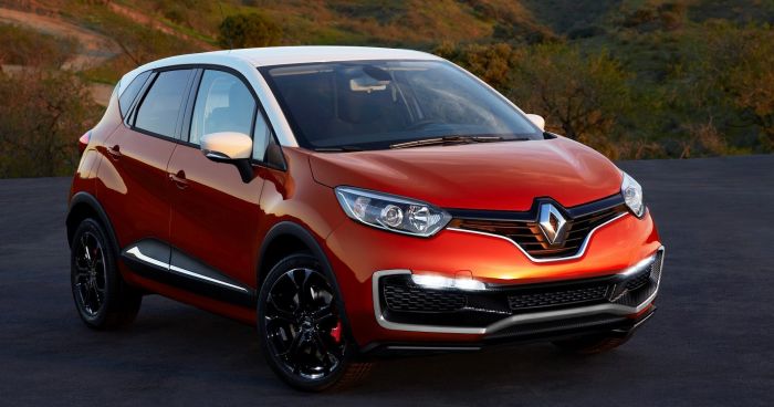 Визуализация Renault Captur RS [фото]
