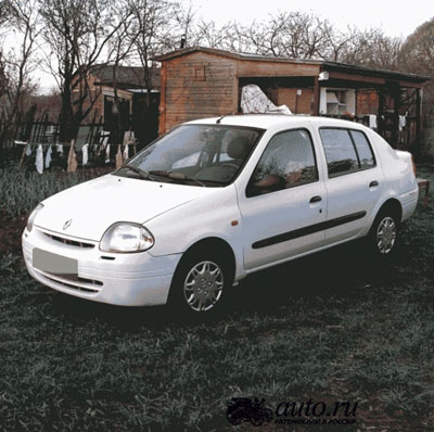 Отличия Renault Symbol разных годов выпуска