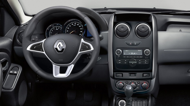 Renault Duster немного обновился для России