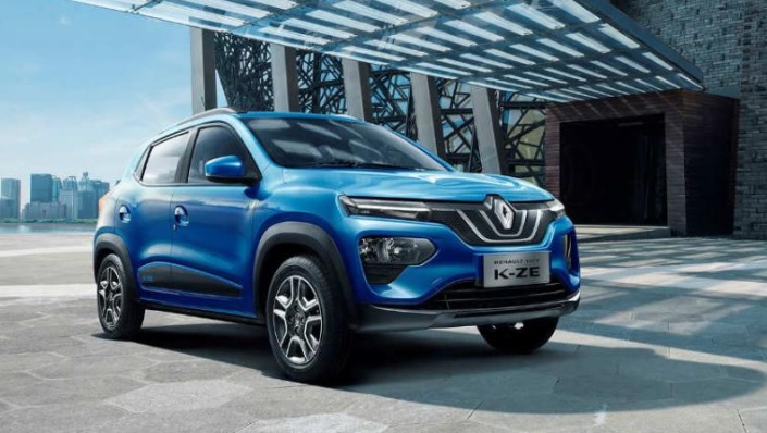 У Renault появился электрический кроссовер дешевле 600 000 рублей