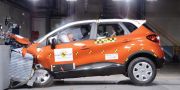 Краш-тест Renault Captur