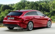 В сеть попали шпионские снимки нового Mercedes CLA с двигателем Renault