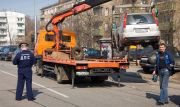Новые тарифы на эвакуацию за неправильно припаркованные автомобили
