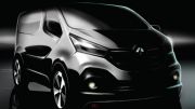 Renault Trafic заметно обновится в 2014 году
