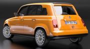 Концепт Renault 4L от дизайнера Дэвида Обендорфера