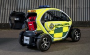 Машина скорой помощи на базе Renault Twizy