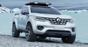 Концепт нового пикапа — Renault Alaskan