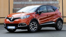Captur в России будет на базе Duster
