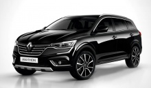 Новый Renault Maxthon придет на смену кроссоверу Koleos