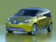 Концепт Renault Frendzy. Возможная замена Renault Kangoo