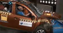 Renault Duster получил ноль звезд за безопасность