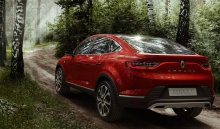 Renault Arkana официально представлен в России
