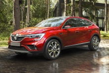 Renault Arkana в деталях