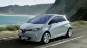 Renault ZOE – первый электромобиль марки