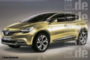 Renault готовит пополнение в семействе кроссоверов