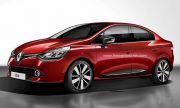 Первые изображения седана Renault Clio [фото]