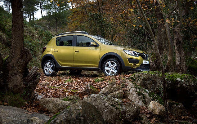 Тест-драйв Renault Sandero Stepway 2014