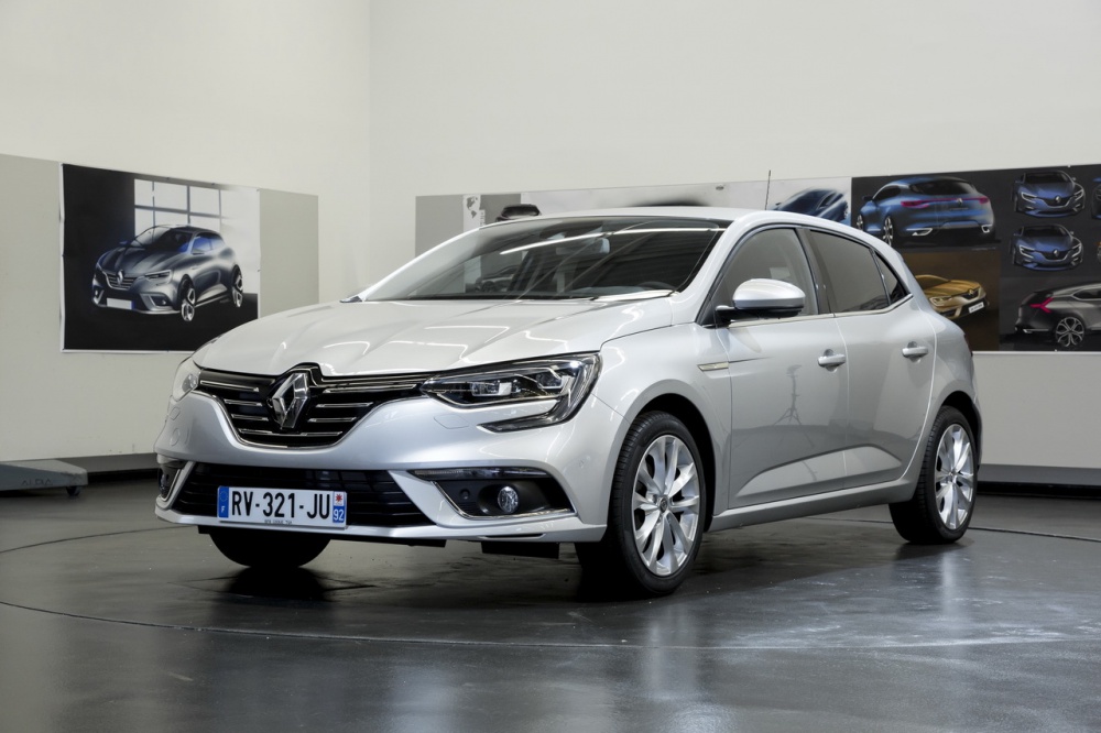 Фото Renault Megane 4