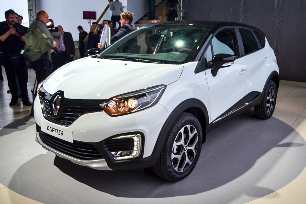 Renault Kaptur первые фото