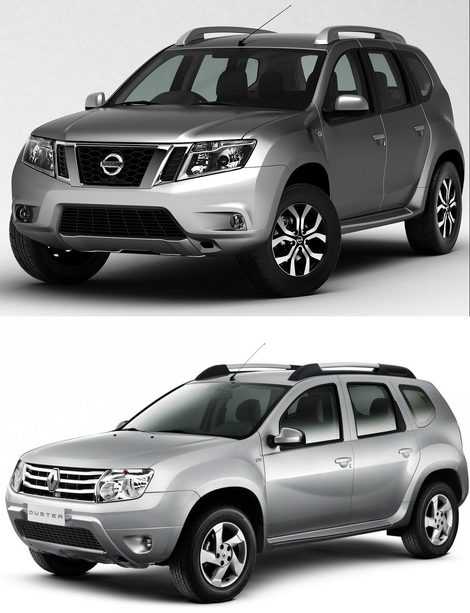 "Новый" кроссовер от Renault