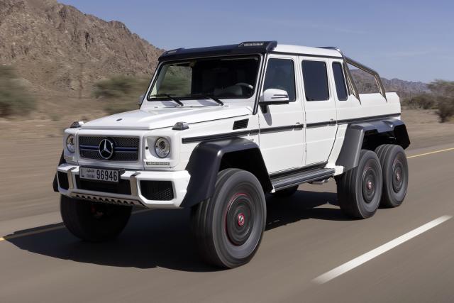 Наш ответ Mercedes AMG 6х6