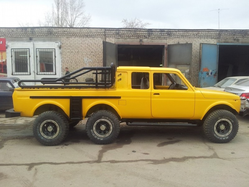 Наш ответ Mercedes AMG 6х6
