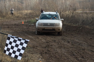 ОСЕННИЙ DUSTER-SPRINT. (ЧАСТЬ 5)