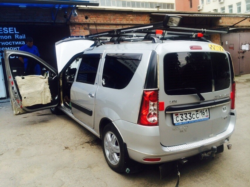 Самый доработанный Lada Largus на свете