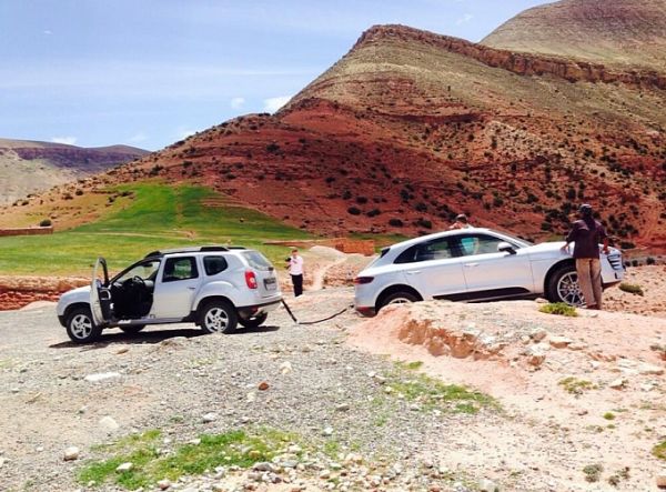 Porsche Macan VS Renault Duster