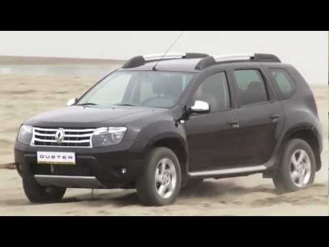 Renault Duster 2L 4WD - тест драйв с Александром Михельсоном