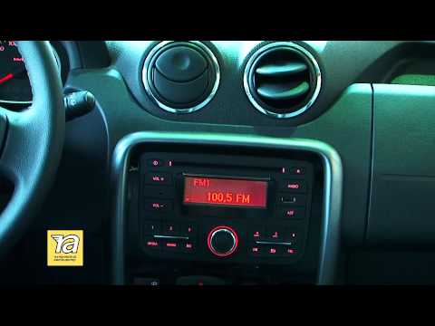 Тест-Драйв Renault Duster 2012