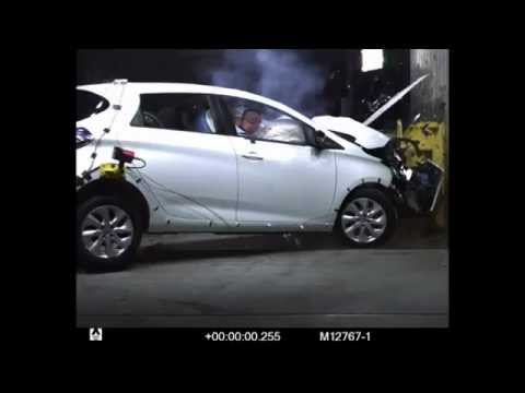 Краш-Тест Renault Zoe
