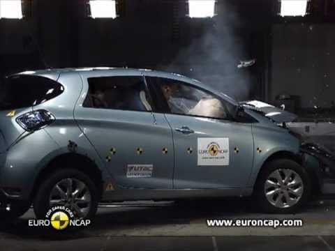 Euro NCAP | Renault ZOE | 2013 | Crash test