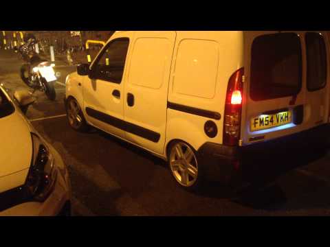 Renault Kangoo с мотором от Clio RS