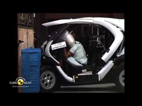 Euro NCAP Crash Test of Renault Twizy 2014